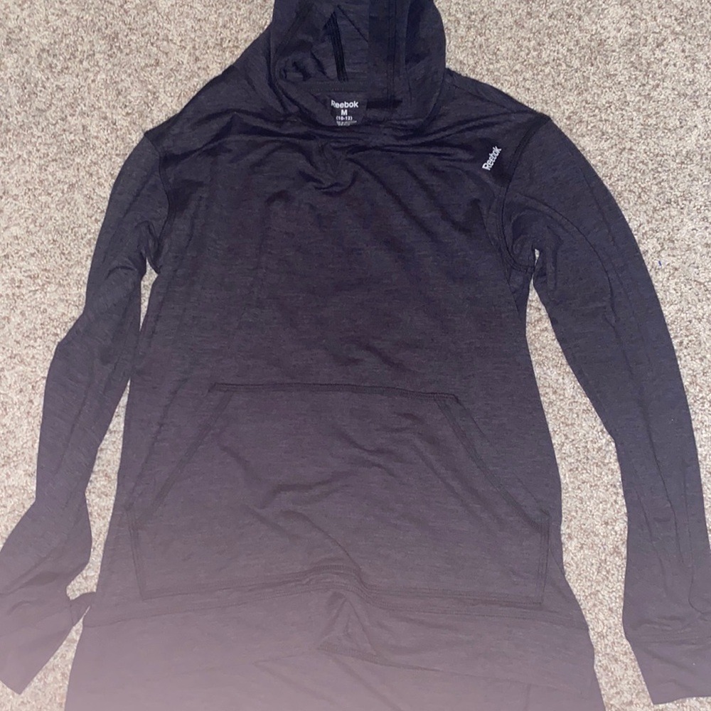 Never worn boys medium Reebok hoodie